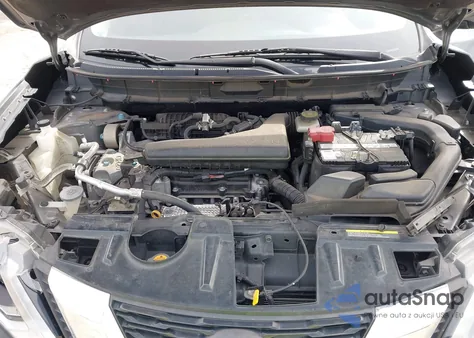 2020 Nissan Rogue Sv Fwd из США, поврежденный, VIN KNMAT2MT6LP530139